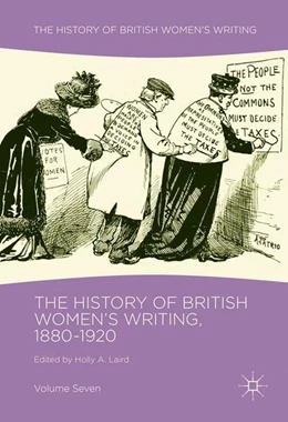 Abbildung von Laird | The History of British Women's Writing, 1880-1920 | 1. Auflage | 2016 | beck-shop.de