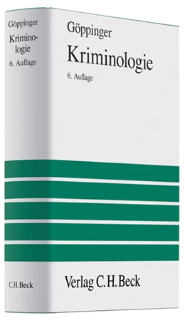 Abbildung von Göppinger | Kriminologie | 6. Auflage | 2008 | beck-shop.de