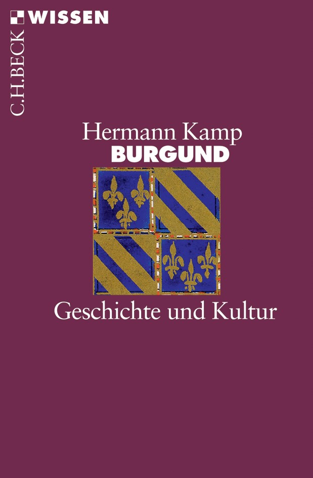 Cover: Kamp, Hermann, Burgund