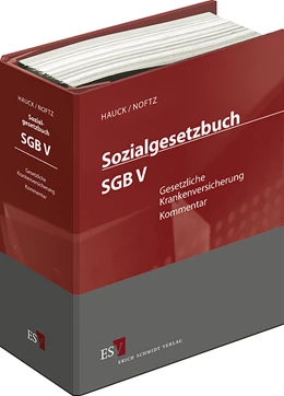 Abbildung von Hauck / Noftz | Sozialgesetzbuch (SGB) V: Gesetzliche Krankenversicherung • mit Aktualisierungsservice | 1. Auflage | 2019 | beck-shop.de