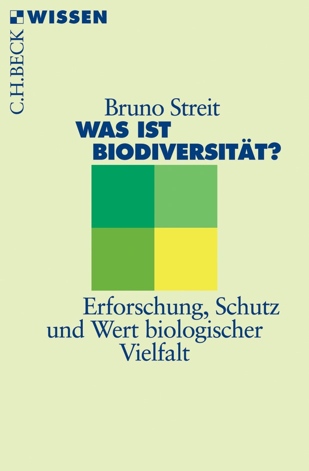 Cover: Streit, Bruno, Was ist Biodiversität?