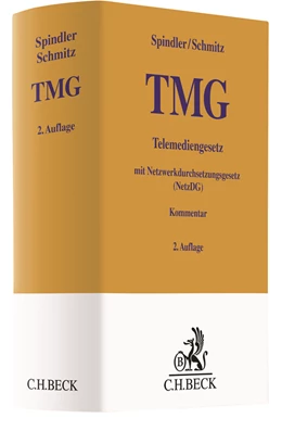 Abbildung von Spindler / Schmitz | Telemediengesetz: TMG | 2. Auflage | 2018 | beck-shop.de
