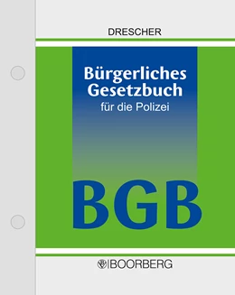 Abbildung von Drescher | Bürgerliches Gesetzbuch | 1. Auflage | 2022 | beck-shop.de
