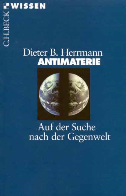 Cover: Herrmann, Dieter B., Antimaterie