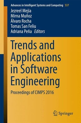 Abbildung von Mejia / Muñoz | Trends and Applications in Software Engineering | 1. Auflage | 2016 | beck-shop.de