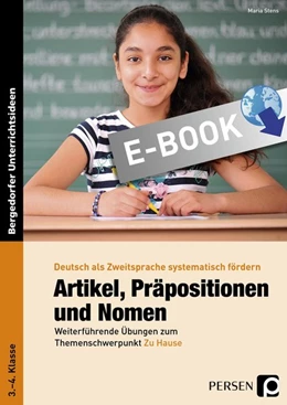 Abbildung von Stens | Artikel, Präpositionen & Nomen - Mein Zuhause 3/4 | 1. Auflage | 2015 | beck-shop.de