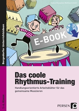 Abbildung von Dausacker / Schmitt | Das coole Rhythmus-Training | 1. Auflage | 2015 | beck-shop.de