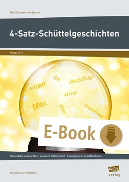 Abbildung von Pufendorf | 4-Satz-Schüttelgeschichten | 1. Auflage | 2015 | beck-shop.de