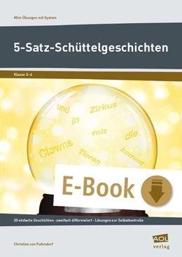 Abbildung von Pufendorf | 5-Satz-Schüttelgeschichten | 1. Auflage | 2015 | beck-shop.de