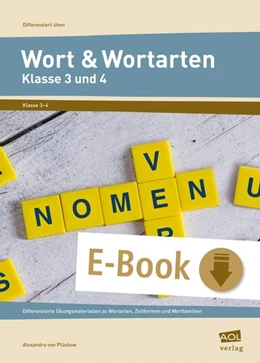 Abbildung von Plüskow | Wort und Wortarten - Klasse 3 und 4 | 1. Auflage | 2015 | beck-shop.de