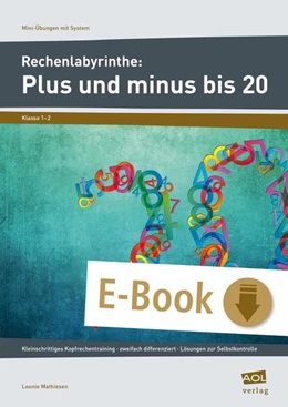 Abbildung von Mathiesen | Rechenlabyrinthe: Plus und minus bis 20 | 1. Auflage | 2015 | beck-shop.de