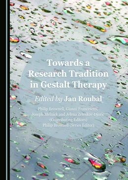 Abbildung von Roubal | Towards a Research Tradition in Gestalt Therapy | 1. Auflage | 2016 | beck-shop.de