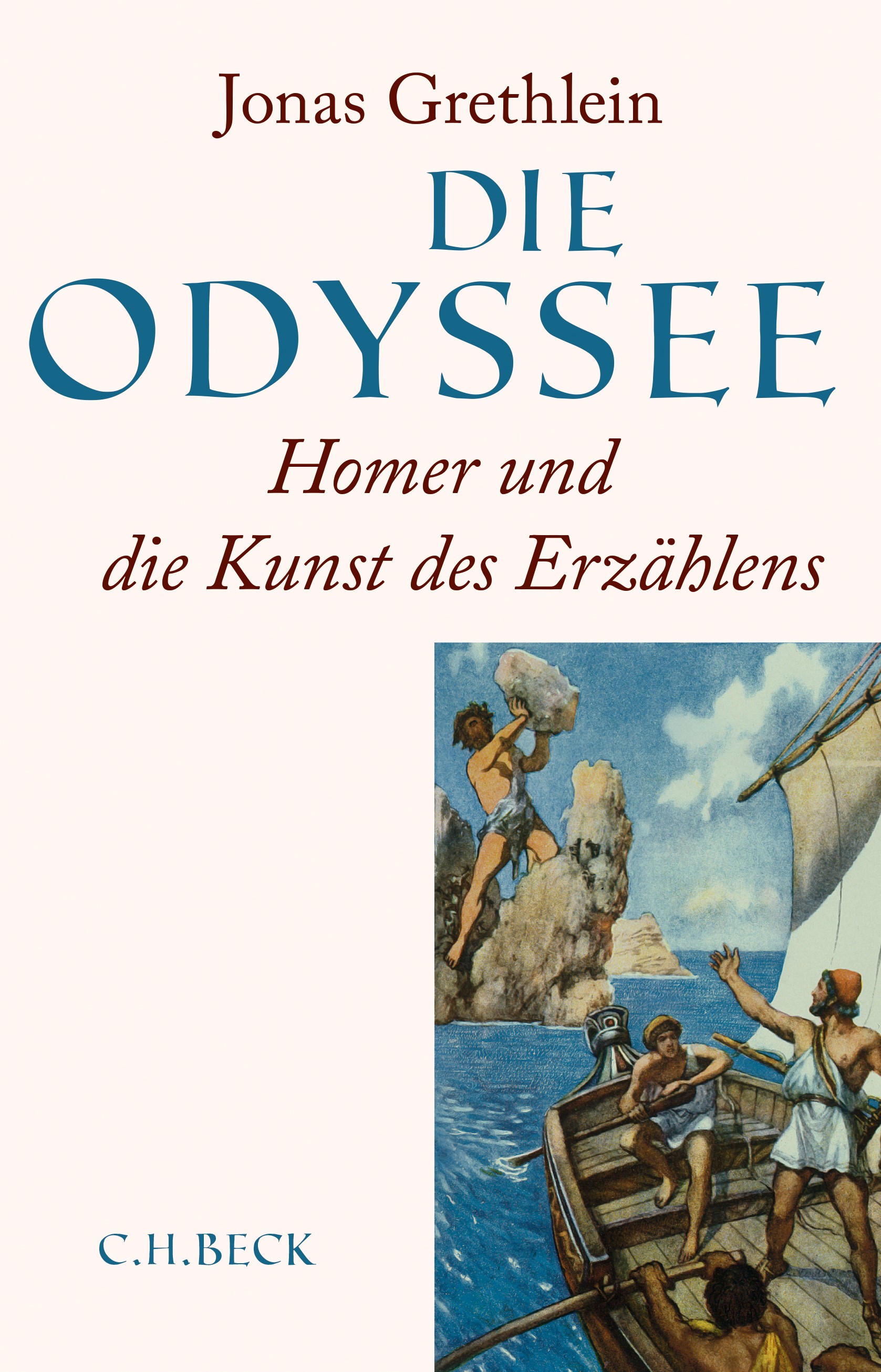 Cover: Grethlein, Jonas, Die Odyssee