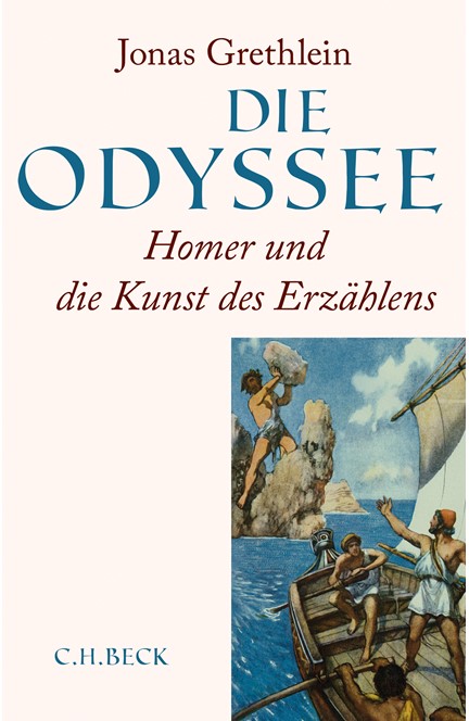 Cover: Jonas Grethlein, Die Odyssee