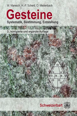 Abbildung von Maresch / Schertl | Gesteine | 3. Auflage | 2016 | beck-shop.de