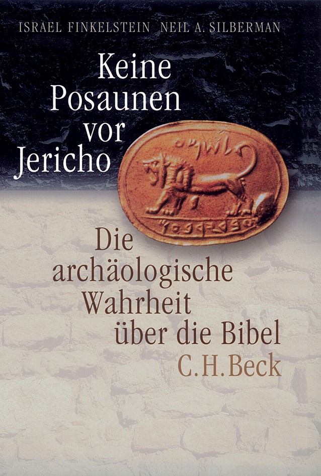 Cover: Finkelstein, Israel / Silberman, Neil Asher, Keine Posaunen vor Jericho