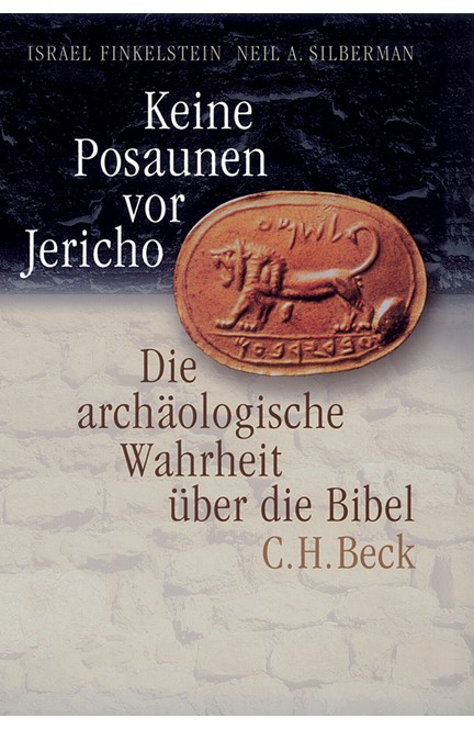 Cover: Israel Finkelstein|Neil Asher Silberman, Keine Posaunen vor Jericho