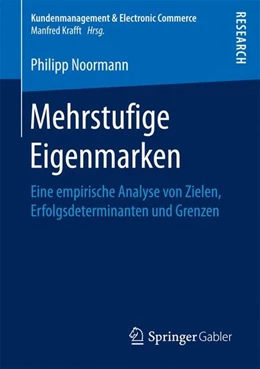 Abbildung von Noormann | Mehrstufige Eigenmarken | 1. Auflage | 2016 | beck-shop.de