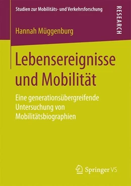 Abbildung von Müggenburg | Lebensereignisse und Mobilität | 1. Auflage | 2016 | beck-shop.de