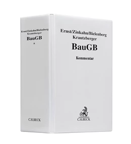 Abbildung von Ernst / Zinkahn | Baugesetzbuch Ordner I 80 mm • 1 Ersatzordner (leer) | 1. Auflage | | beck-shop.de