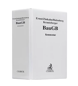 Abbildung von Ernst / Zinkahn | Baugesetzbuch Ordner V 80 mm • 1 Ersatzordner (leer) | 1. Auflage | | beck-shop.de