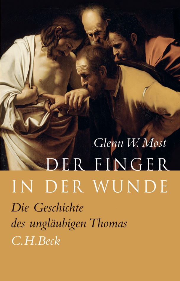 Cover: Most, Glenn W., Der Finger in der Wunde