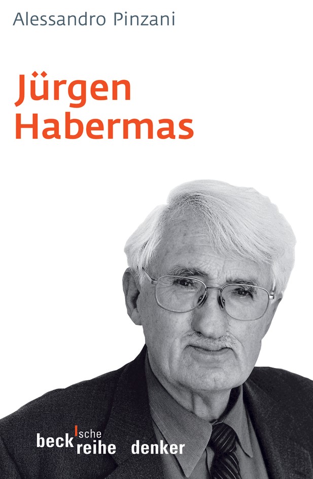 Cover: Pinzani, Alessandro, Jürgen Habermas