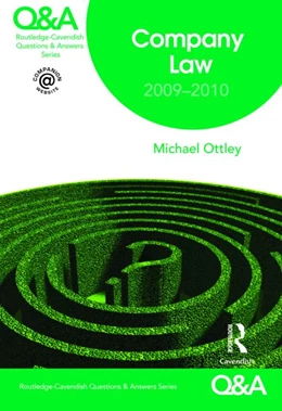 Abbildung von Ottley | Q&A Company Law 2009-2010 | 1. Auflage | 2009 | beck-shop.de