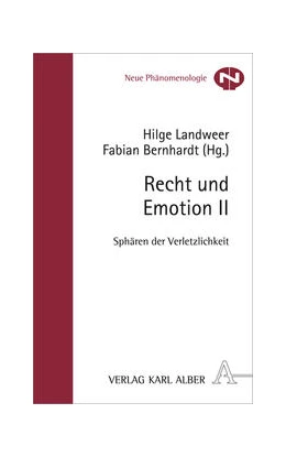Abbildung von Landweer / Bernhardt | Recht und Emotion II | 1. Auflage | 2017 | beck-shop.de