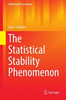 Abbildung von Gorban | The Statistical Stability Phenomenon | 1. Auflage | 2016 | beck-shop.de