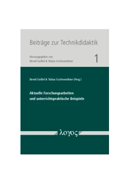 Abbildung von Geißel / Gschwendtner | Aktuelle Forschungsarbeiten und unterrichtspraktische Beispiele | 1. Auflage | 2016 | 1 | beck-shop.de
