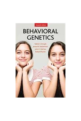 Abbildung von Knopik / Neiderhiser | Behavioral Genetics | 7. Auflage | 2016 | beck-shop.de
