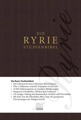 Abbildung von Ryrie | Ryrie-Studienbibel - ital. Kunstleder | 3. Auflage | 2017 | beck-shop.de