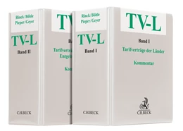 Abbildung von Rinck / Böhle | TV-L | 54. Auflage | 2024 | beck-shop.de