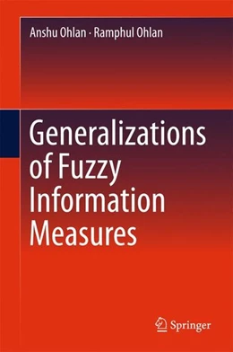 Abbildung von Ohlan | Generalizations of Fuzzy Information Measures | 1. Auflage | 2016 | beck-shop.de