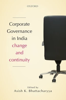 Abbildung von Bhattacharyya | Corporate Governance in India | 1. Auflage | 2016 | beck-shop.de