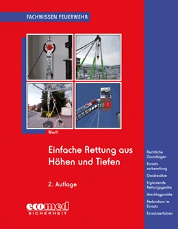 Abbildung von Werft | Einfache Rettung aus Höhen und Tiefen | 2. Auflage | 2016 | beck-shop.de