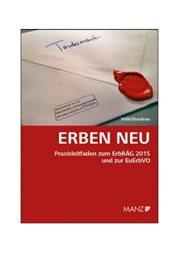 Abbildung von Völkl / Bardeau | Erben Neu | 1. Auflage | 2016 | beck-shop.de