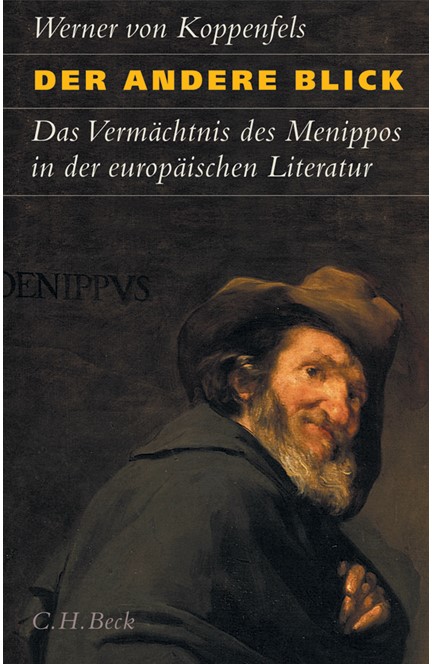Cover: Werner Koppenfels, Der Andere Blick