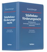 Abbildung von Krautzberger | Städtebauförderungsrecht - Städtebauliches Sanierungs- und Entwicklungsrecht, Stadtumbau | 72. Auflage | 2023 | beck-shop.de
