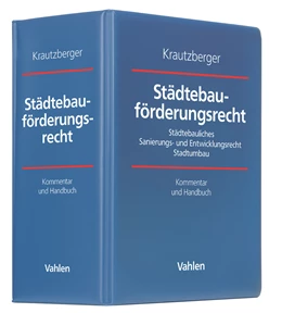 Abbildung von Krautzberger | Städtebauförderungsrecht | 71. Auflage | 2022 | beck-shop.de