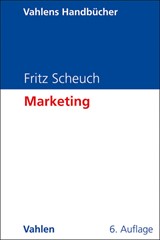 Abbildung von Scheuch | Marketing | 6., verbesserte und ergänzte Auflage | 2007 | beck-shop.de