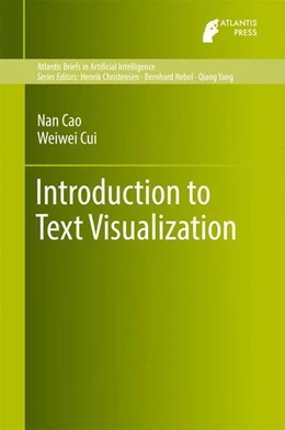 Abbildung von Cao / Cui | Introduction to Text Visualization | 1. Auflage | 2016 | beck-shop.de