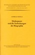 Cover: Höfele, Andreas, Shakespeare und die Verlockungen der Biographie