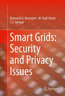 Abbildung von Boroojeni / Amini | Smart Grids: Security and Privacy Issues | 1. Auflage | 2016 | beck-shop.de