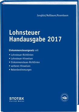 Abbildung von Rosenbaum / Nußbaum | Lohnsteuer Handausgabe 2017 | 1. Auflage | 2017 | beck-shop.de
