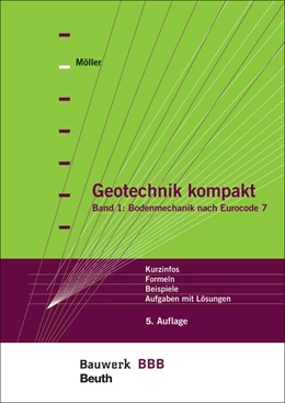 Abbildung von Möller | Geotechnik kompakt | 5. Auflage | 2016 | beck-shop.de