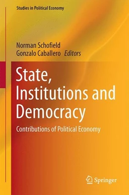 Abbildung von Schofield / Caballero | State, Institutions and Democracy | 1. Auflage | 2016 | beck-shop.de