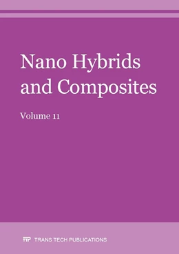 Abbildung von Nano Hybrids and Composites Vol. 11 | 1. Auflage | 2016 | Volume 11 | beck-shop.de
