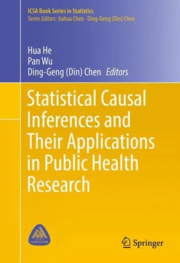 Abbildung von He / Wu | Statistical Causal Inferences and Their Applications in Public Health Research | 1. Auflage | 2016 | beck-shop.de